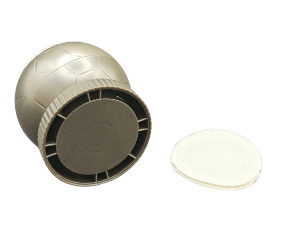 Magnetic wall bracket for the motion sensor