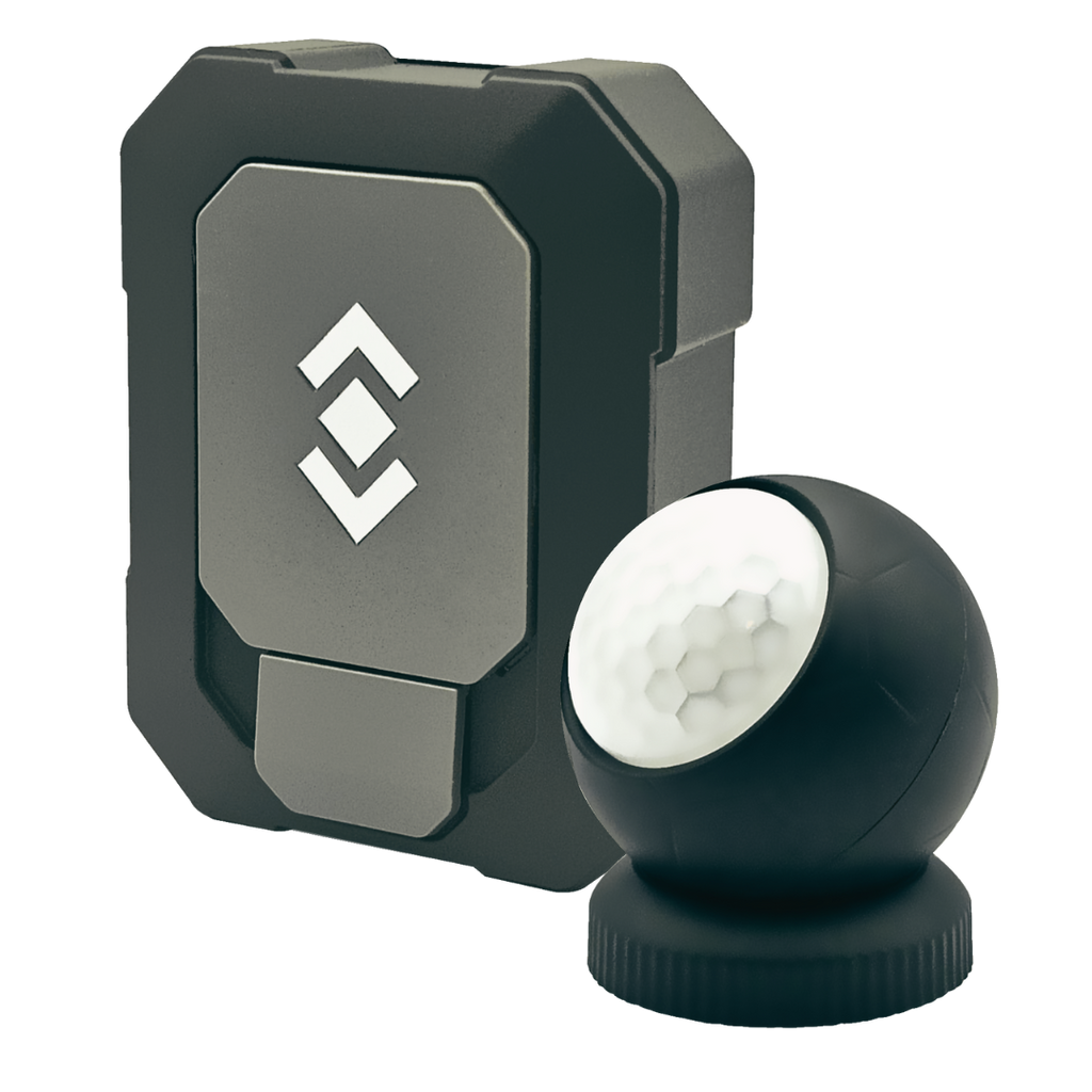 Vanguard connected alarm system for camping-cars and recreational vehicles