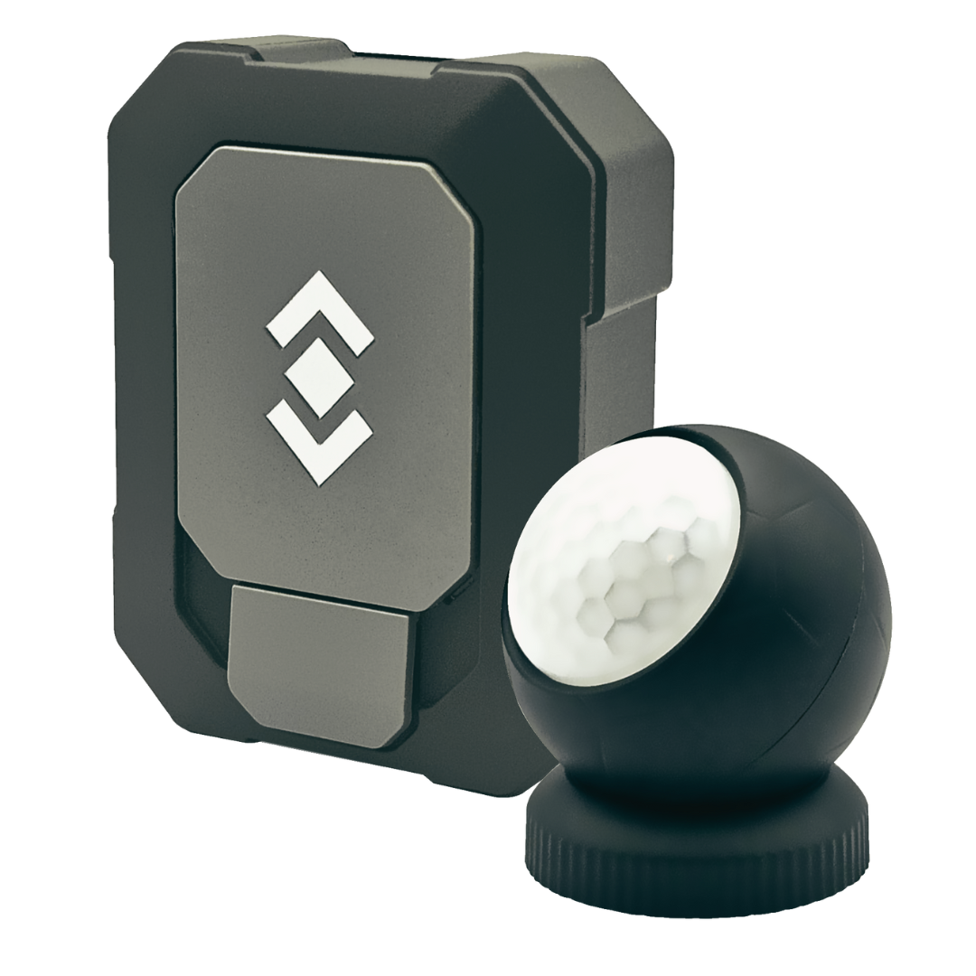 Vanguard connected alarm system for camping-cars and recreational vehicles